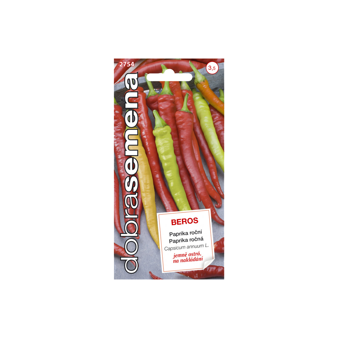 Paprika Beros bar. roh jemne pál. DS 2754