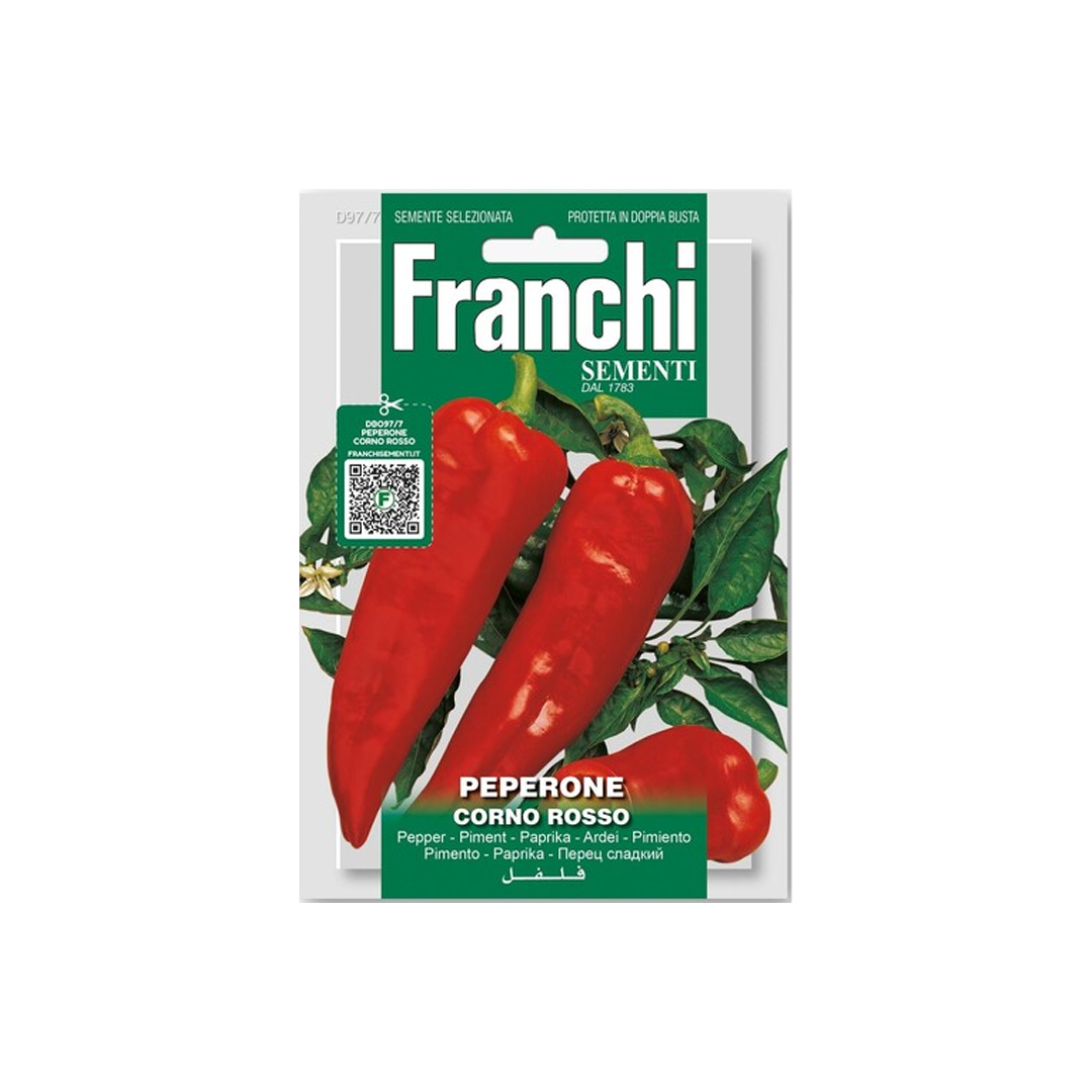 Paprika CORNO ROSSO FRANCHI