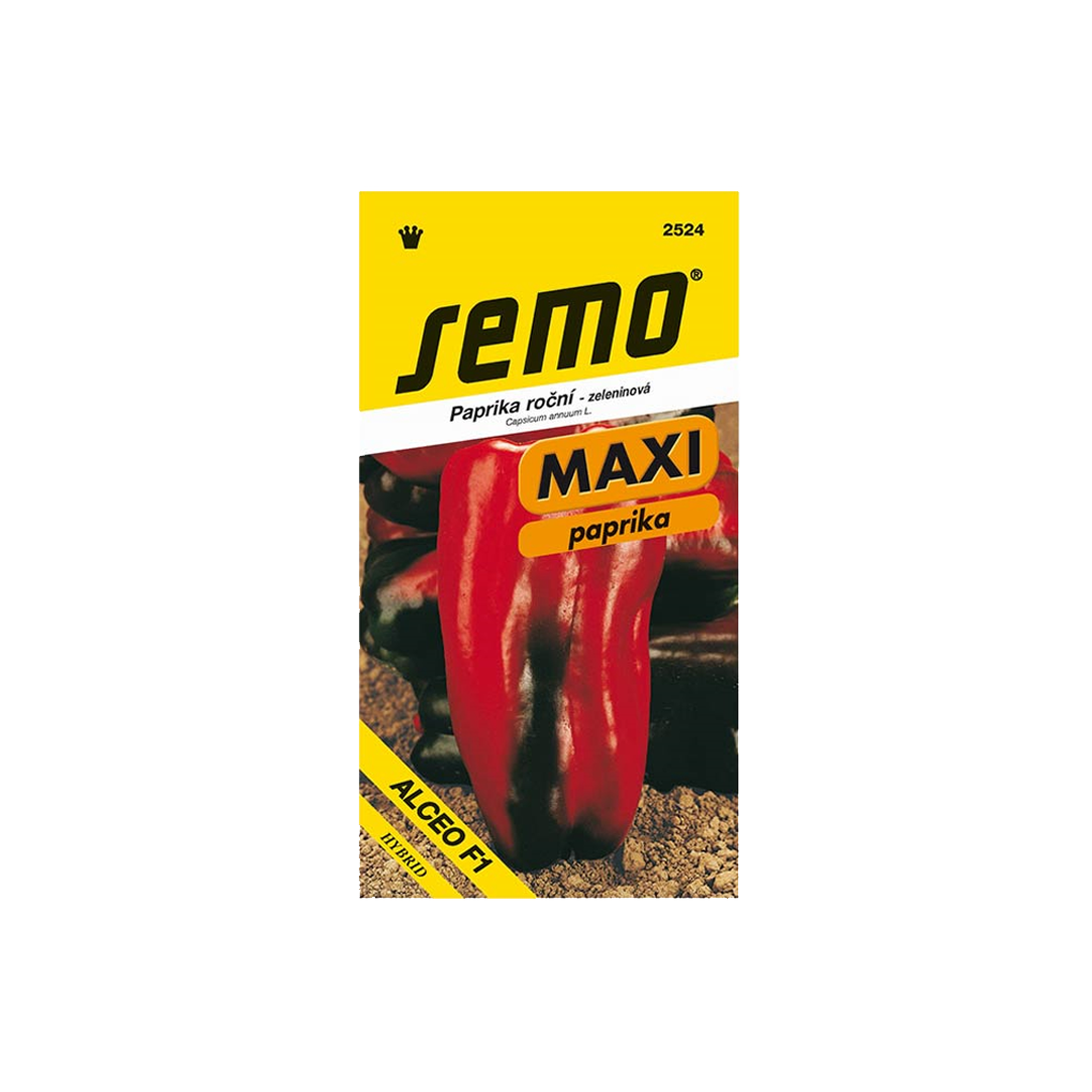 Paprika sladká Alceo F1 15s SEMO