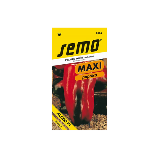 Paprika sladká Alceo F1 15s SEMO