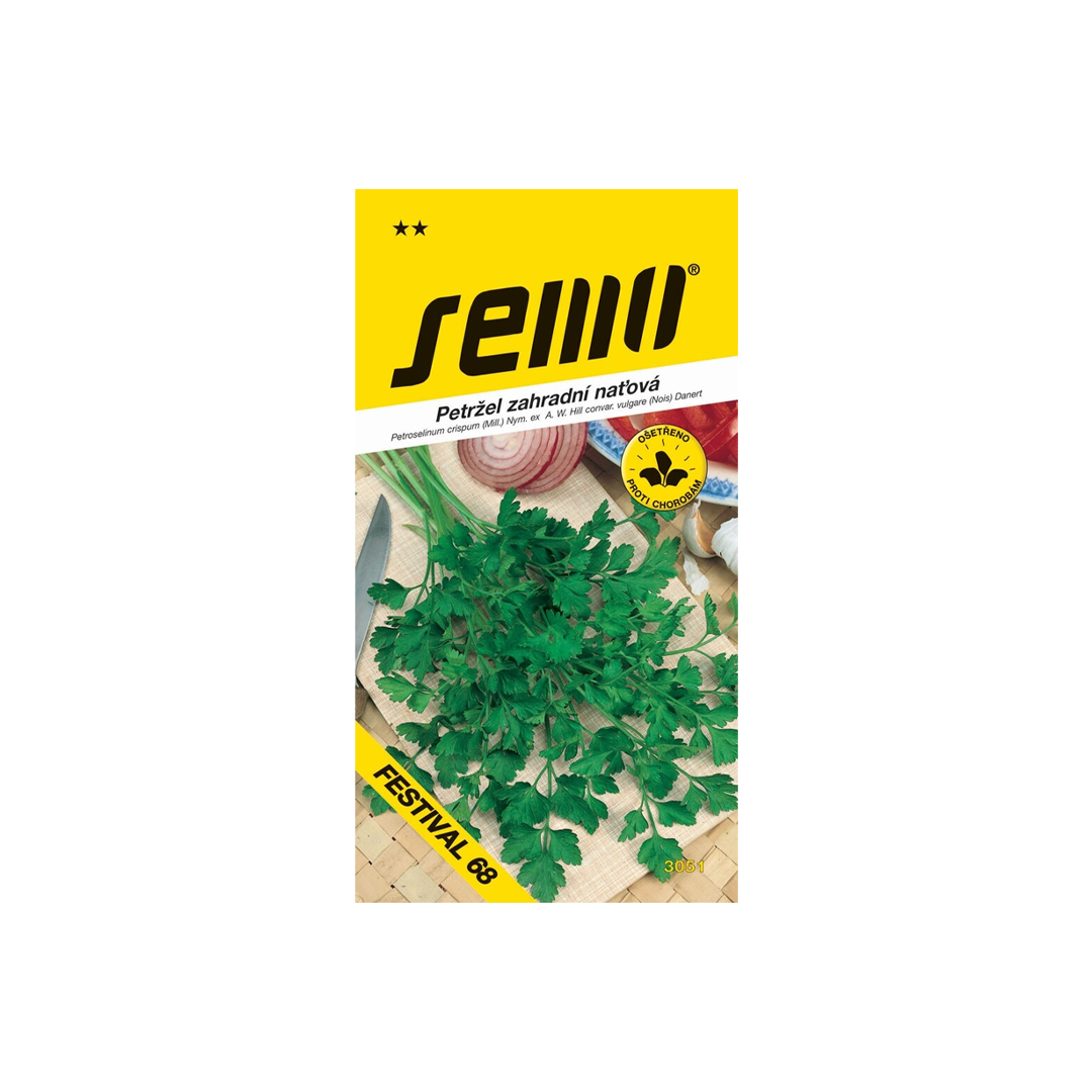 Petržlen zahradní Festival SEMO 4g
