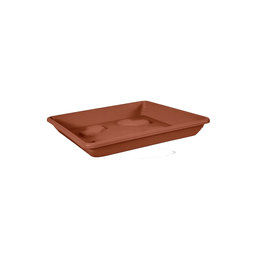 Podložka QUADRATO 12x12cm terracotta [12]
