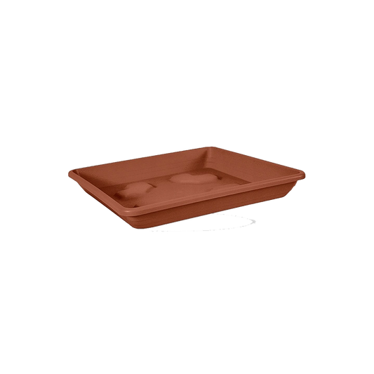 Podložka QUADRATO 12x12cm terracotta [12]