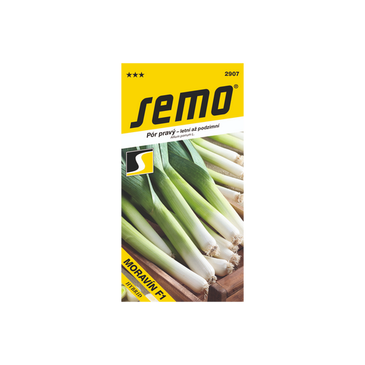 Pór letný Moravín F1 2g SEMO