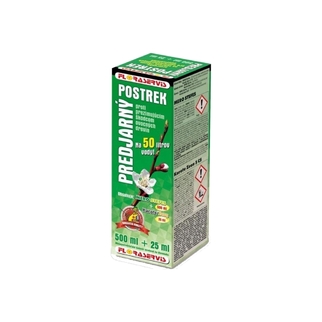 Predjarný postrek 500+25ml