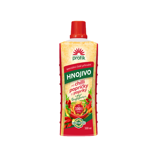 Profík Hnojivo na chilli papričky a papriky 500 ml