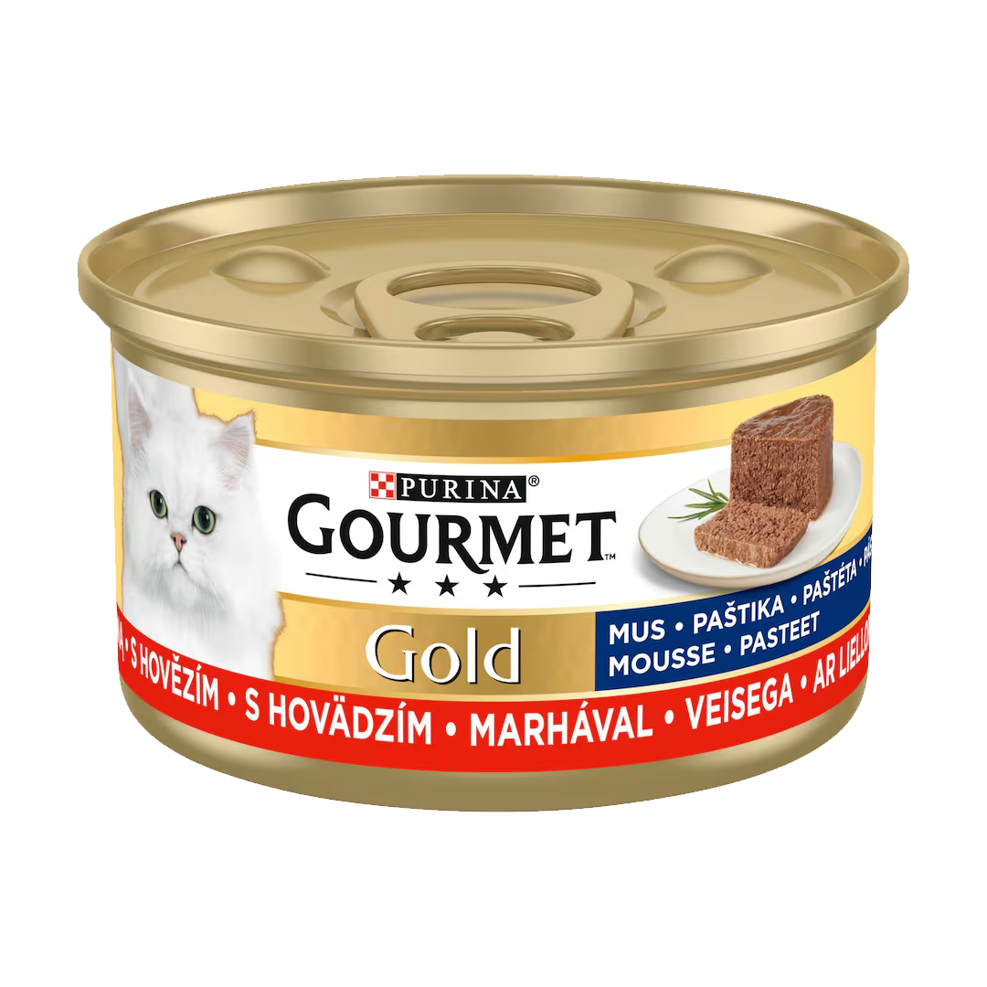 PURINA Gourmet Gold /Beef/ 85g