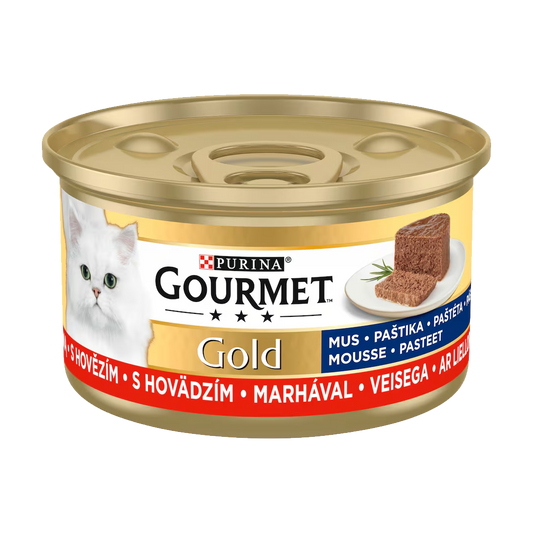 PURINA Gourmet Gold /Beef/ 85g