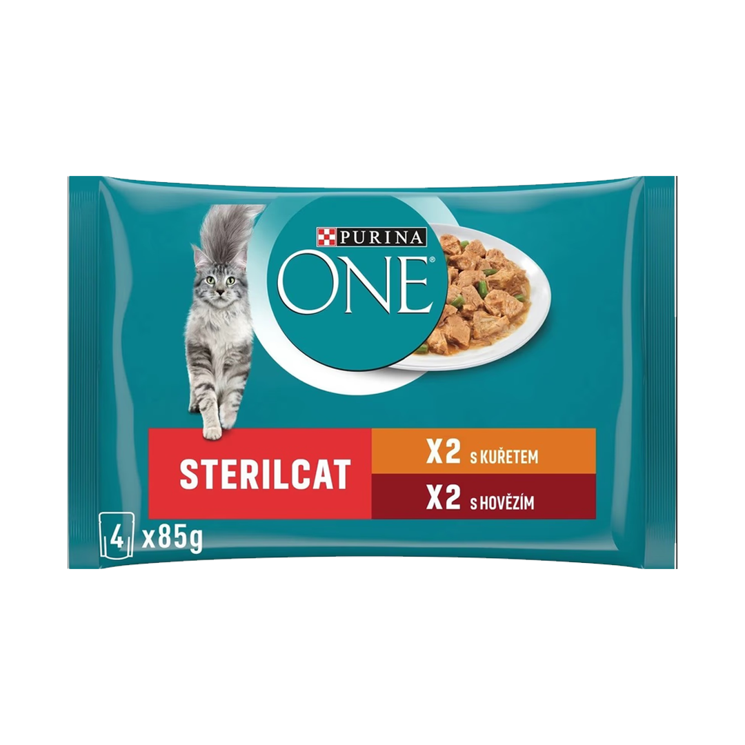 PURINA STERILCAT 4x85g