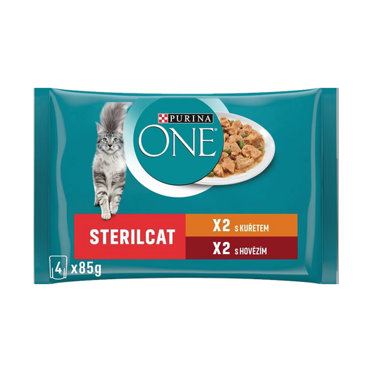 PURINA STERILCAT 4x85g