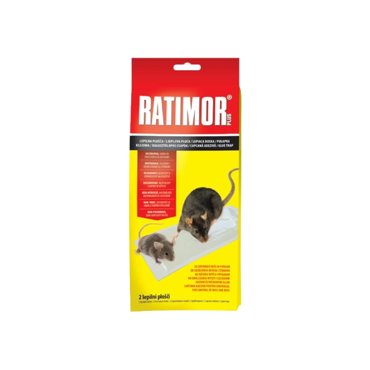 Ratimor Plus lepiaca doska na chytanie myší a potkanov