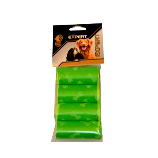 Sáčky na odpadky citron 4 rolky
