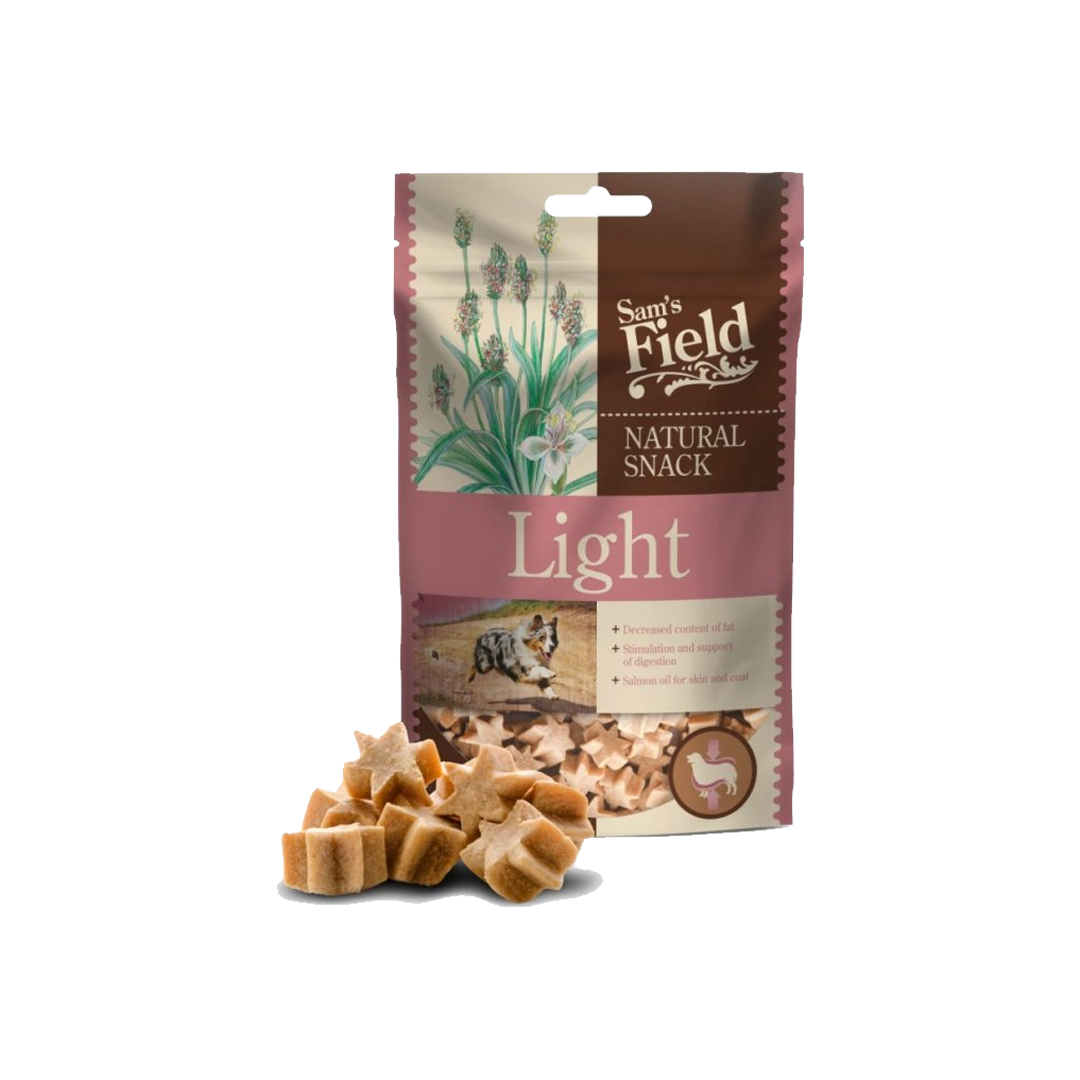 Sam's Field Natural Snack Light 200g