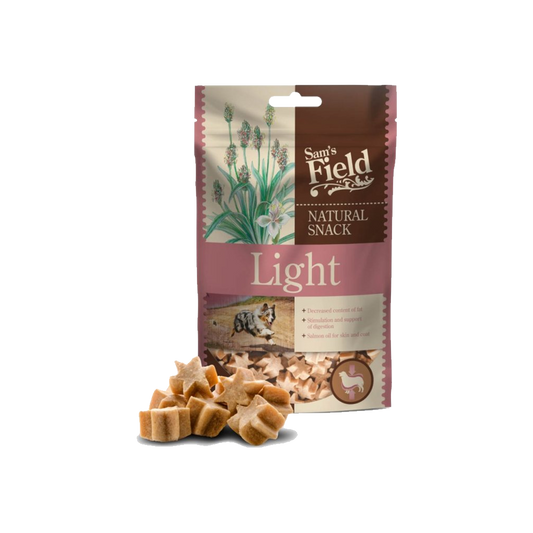 Sam's Field Natural Snack Light 200g