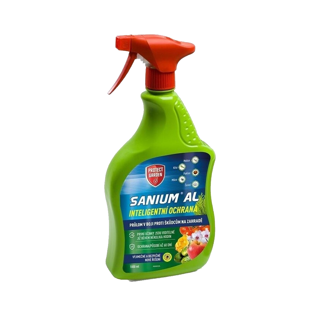Sanium AL 1000ml Protect Garden s rozprašovačom