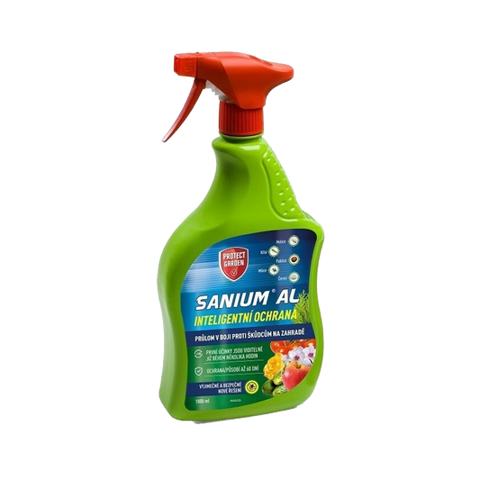 Sanium AL 1000ml Protect Garden s rozprašovačom
