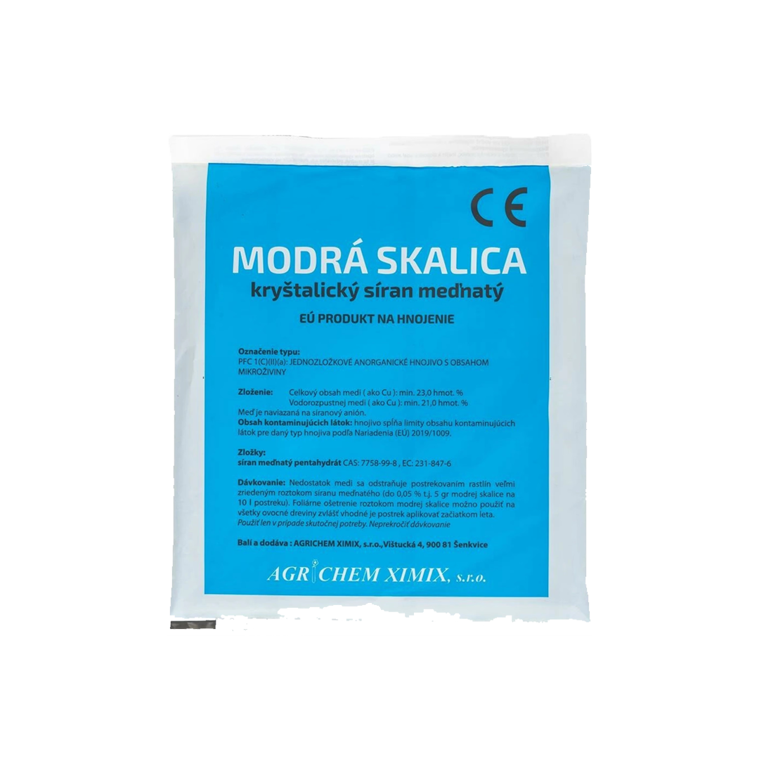 Síran meďnatý 500g modrá skalica [20]