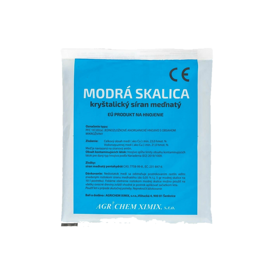 Síran meďnatý 500g modrá skalica [20]