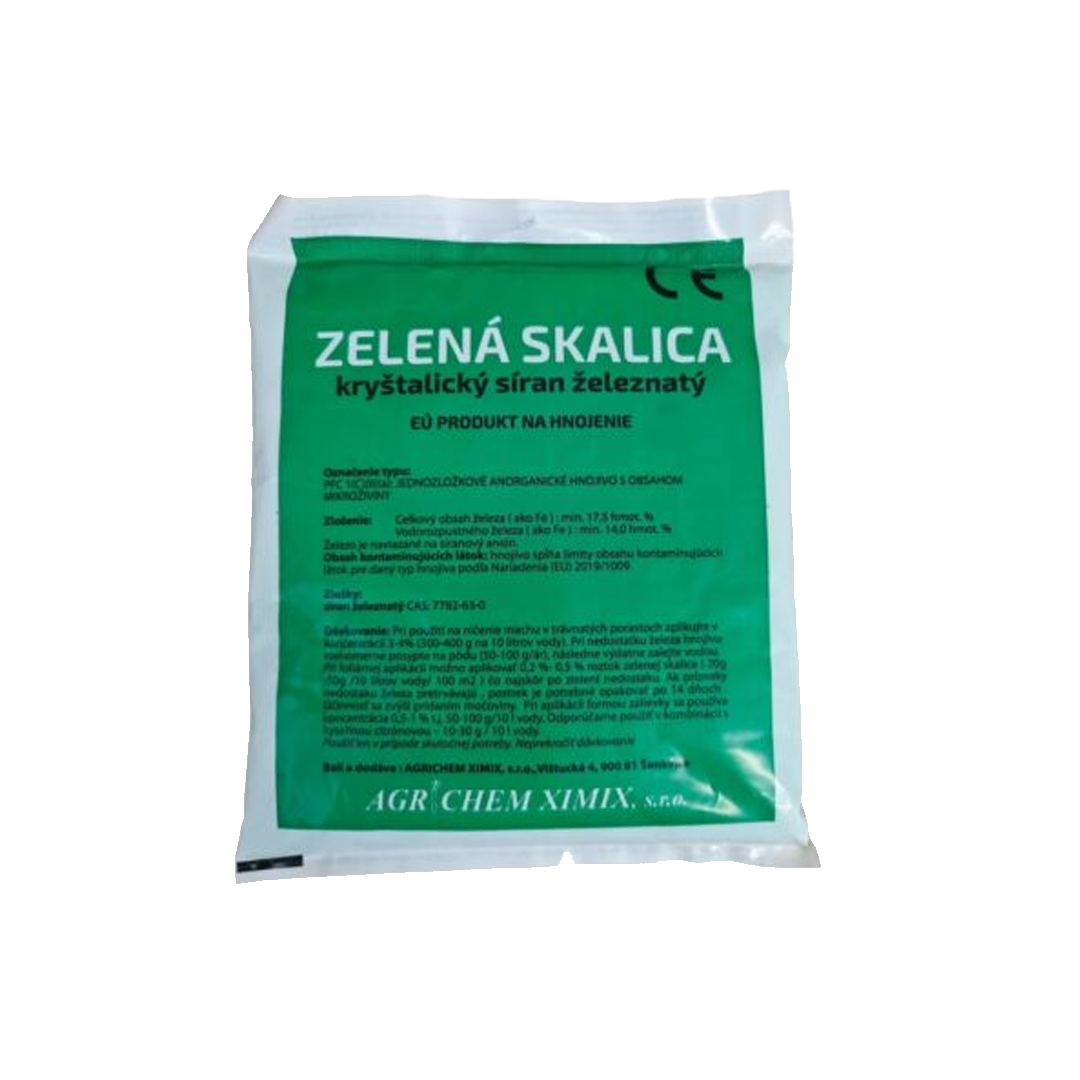 Síran železnatý 1kg zelená skalica [20]