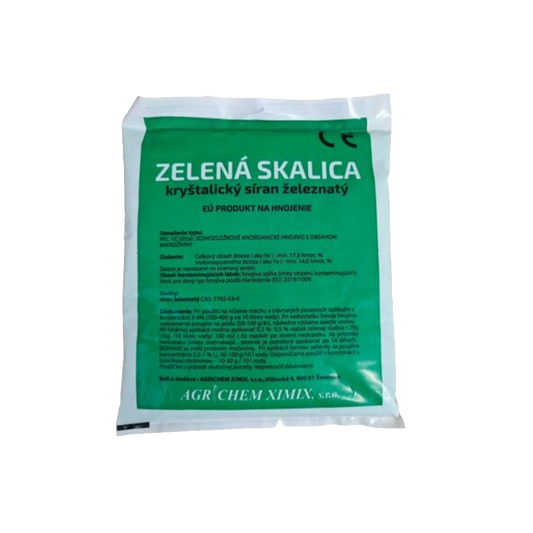 Síran železnatý 1kg zelená skalica [20]