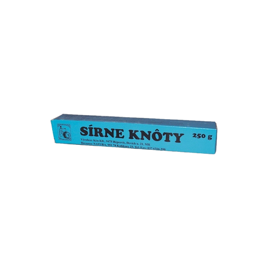 Sírne knôty 250g