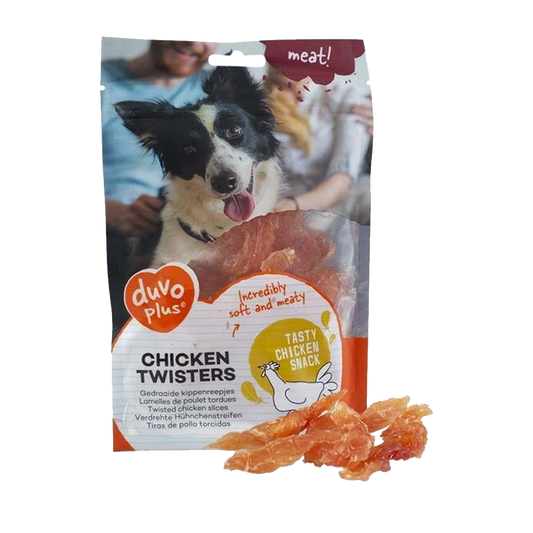 Snack DUVO Chicken Twisters 80g