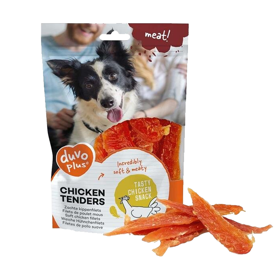 Snack DUVO+ Chicken Tenders 100g