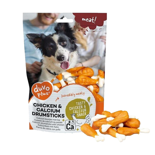 Snack DUVO+ Chicken & Calcium Drumsticks 180g