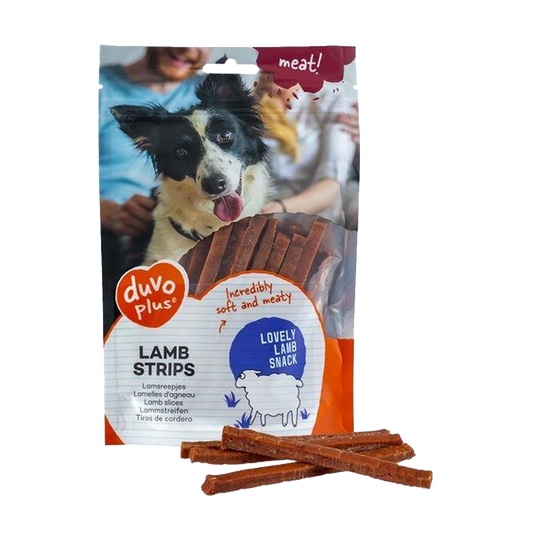 Snack DUVO+ Lamb Strips 80g