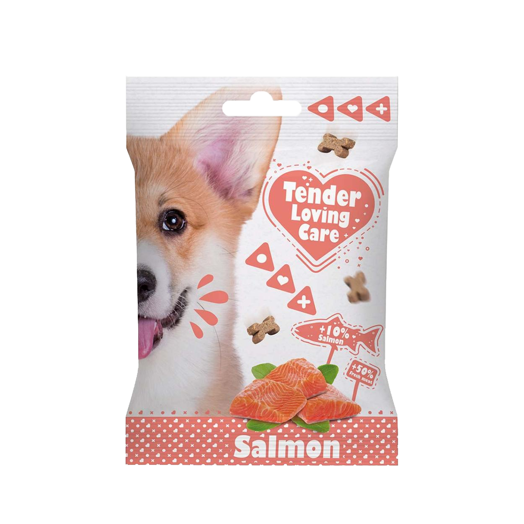 Snack DUVO+ Soft DOG Salmon 100g