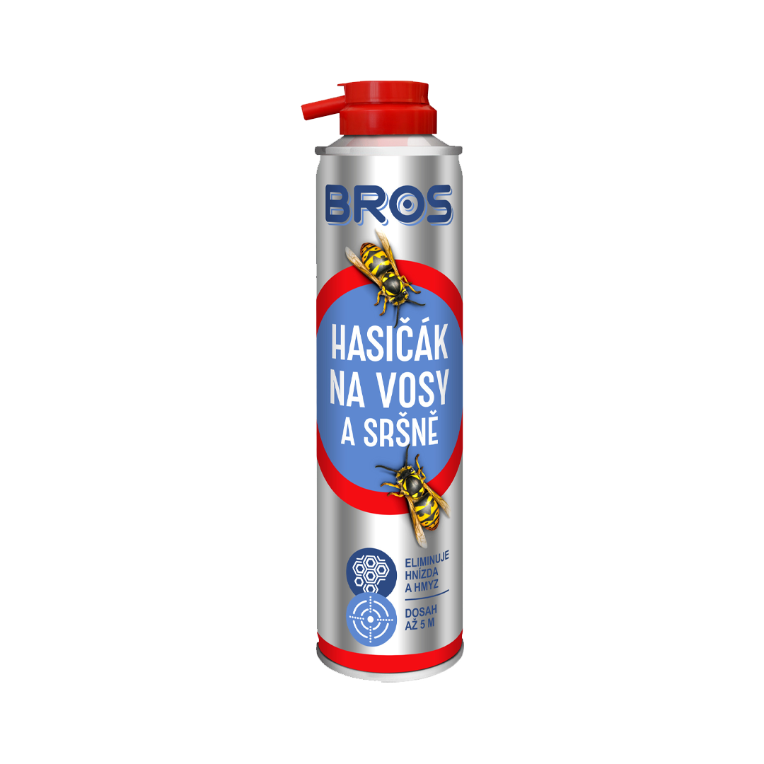 Sprej proti osám a sršňom BROS 300 ml