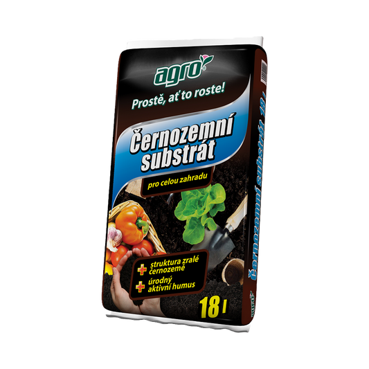 Substrát Černozem 18L Agro CS