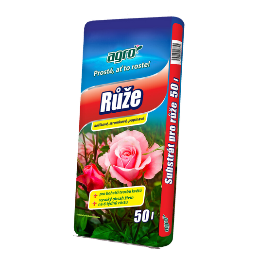 Substrát na ruže 50 L