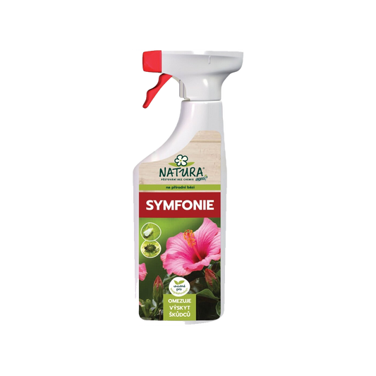 Symfónia 500ml mechanický rozprašovač Natura Agro CS