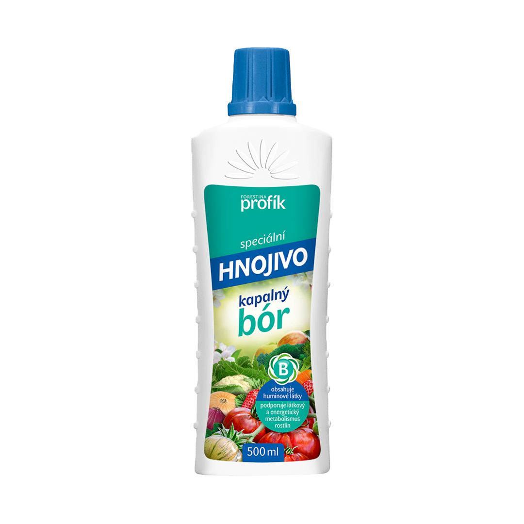 Tekutý bór 500ml Profík Forestina