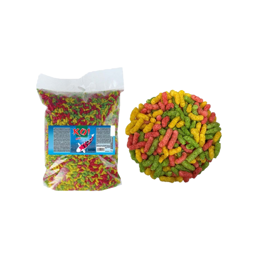 Tyčinky KOI mix 800g/6,5L