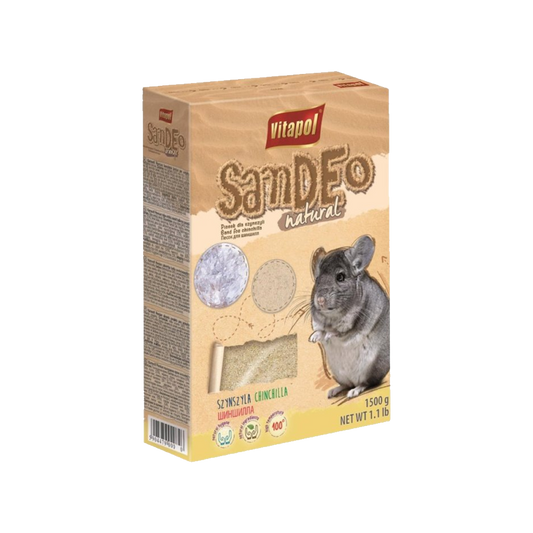 VITAPOL piesok činčila 1,5kg