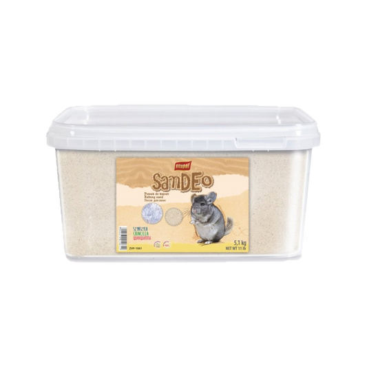 VITAPOL piesok činčila 5,1kg/3L