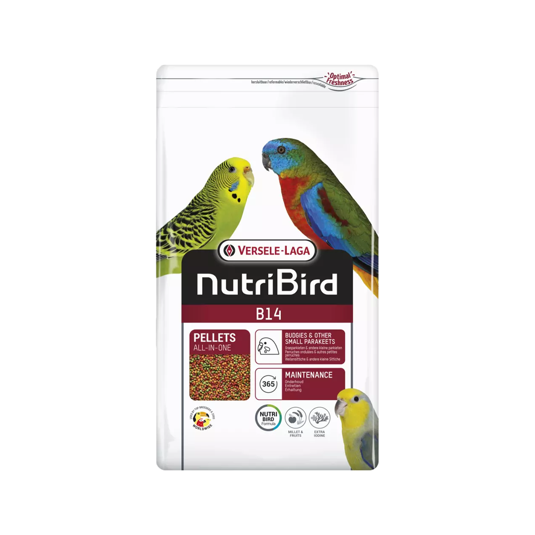 VL Nutribird B14 pre papagáje 800g