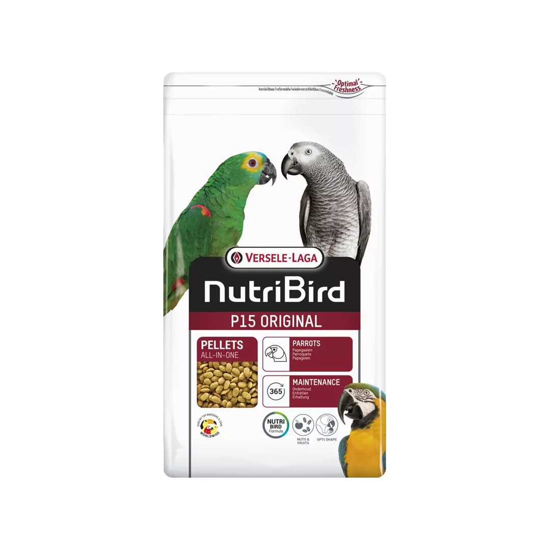 VL Nutribird P15 Original pre papagáje 1kg