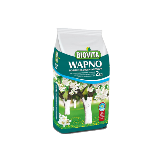 Vápno na stromy BIOVITA 2kg