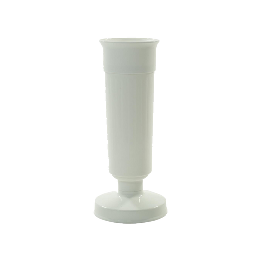 Váza zaťaž. 30cm biela [6]