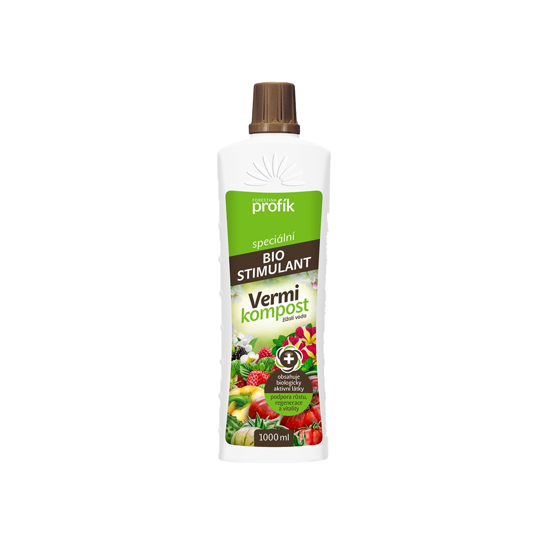Vermikompost kvapalný 1l