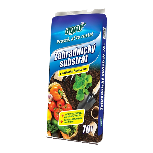 Záhradnícky substrát 70L AGRO CS