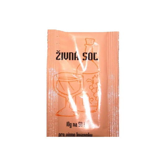 Živná soľ 10g