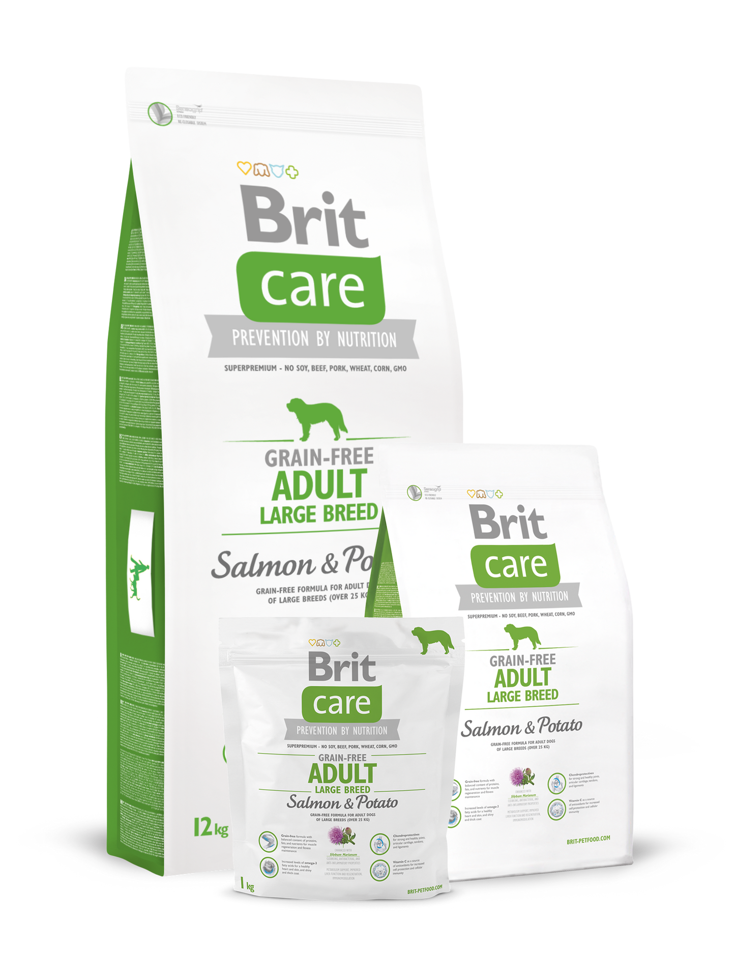 Brit Adult Large Salmon 12kg