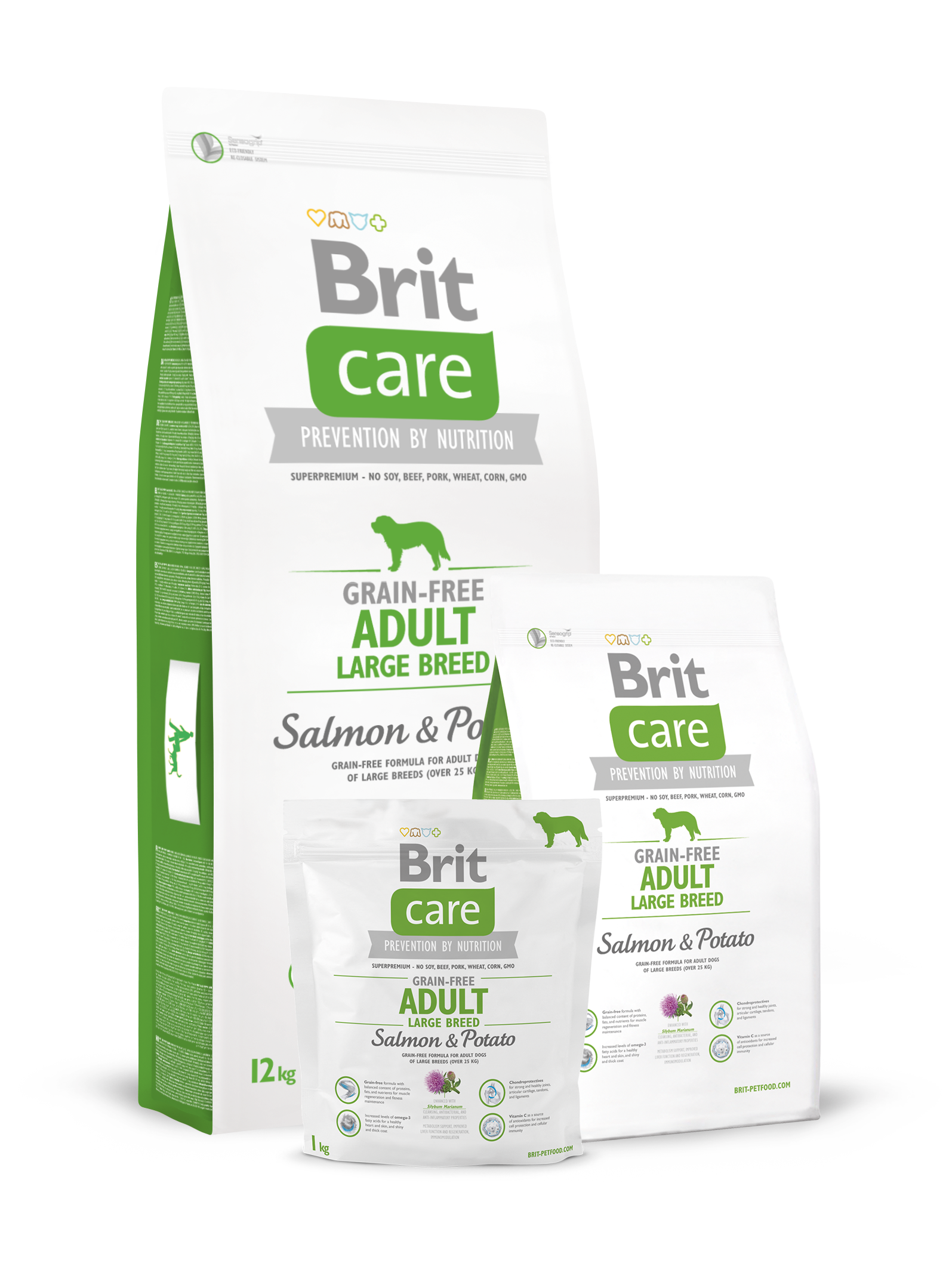 Brit Adult Large Salmon 12kg