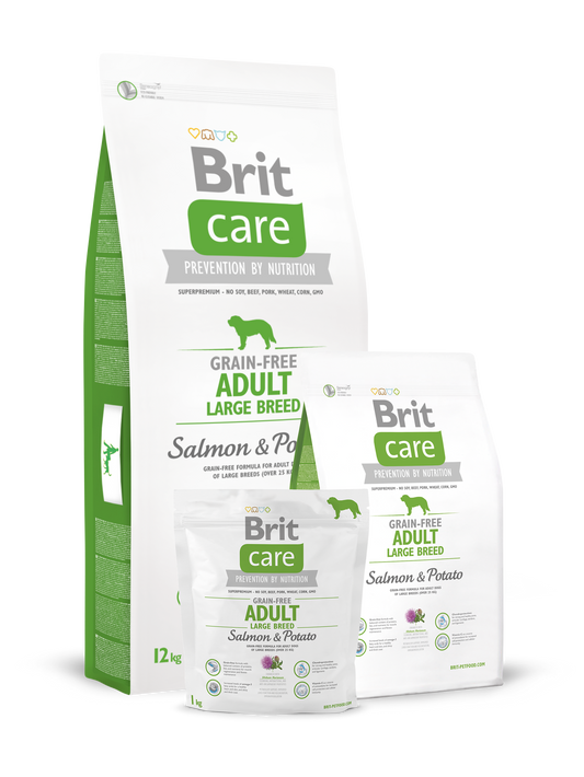 Brit Adult Large Salmon 12kg