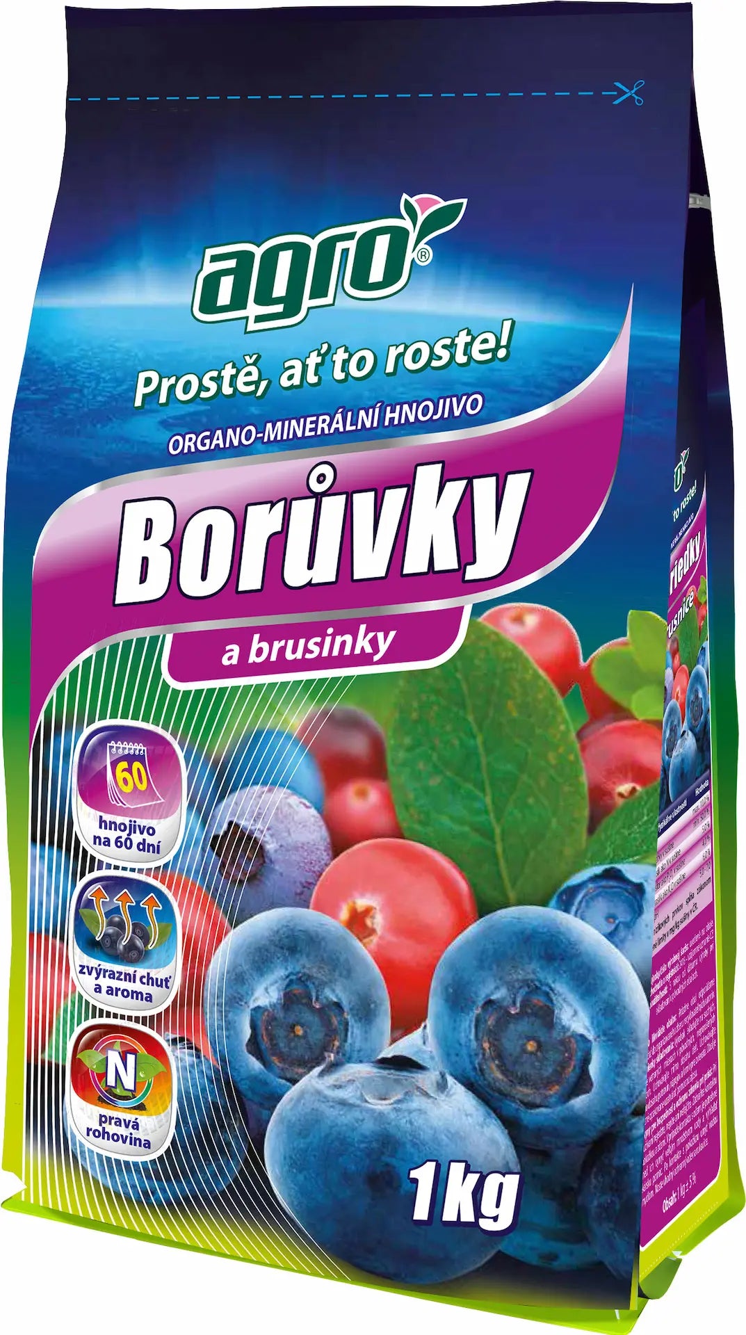 Hnojivo AGRO OM čučoriedka 1kg