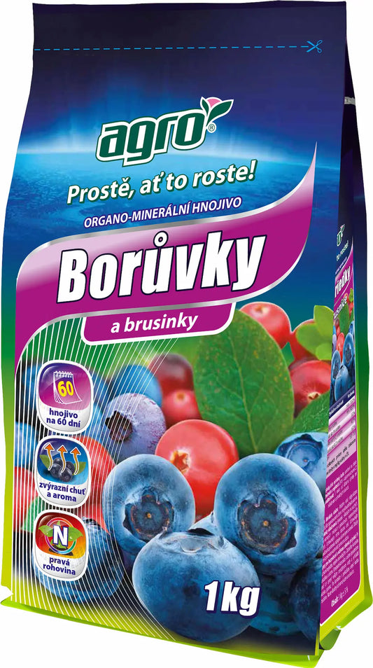 Hnojivo AGRO OM čučoriedka 1kg
